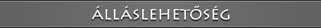 álláslehetőség